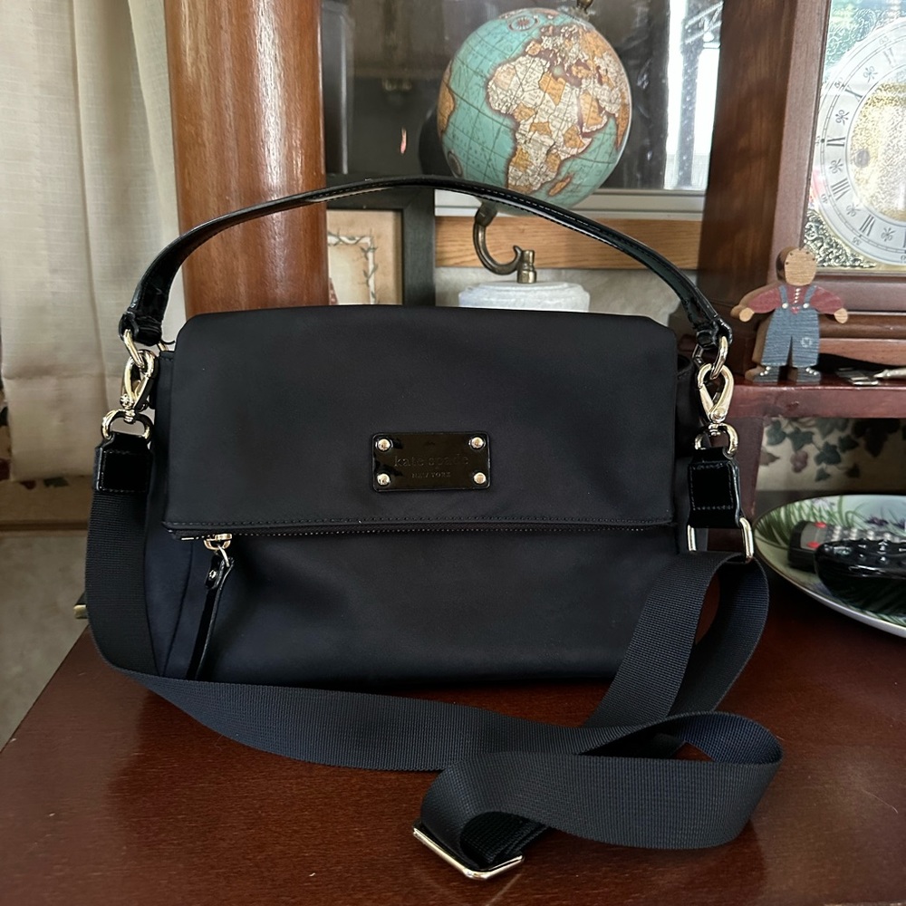 ♠️ Kate Spade New York Mini Maria Nylon Crossbody / Satchel